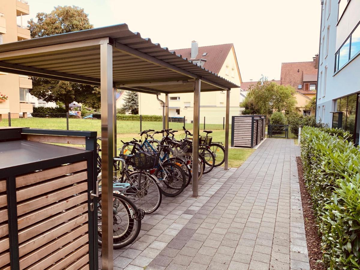 Penthouse Apartment Mit Alpenblick Friedrichshafen Eksteriør billede