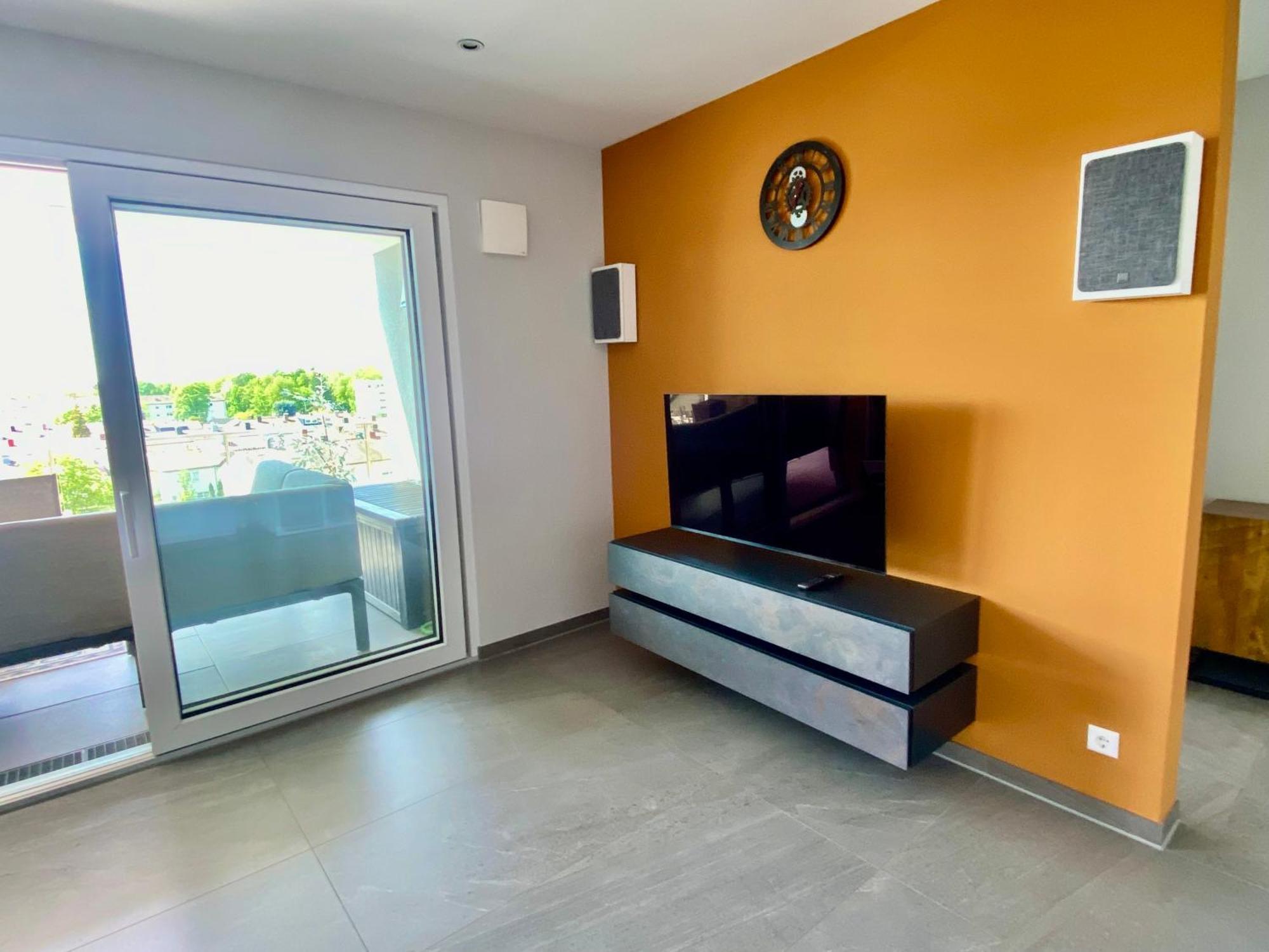 Penthouse Apartment Mit Alpenblick Friedrichshafen Eksteriør billede